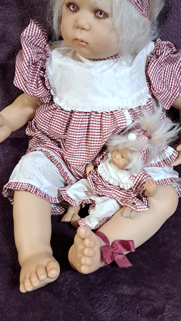 Annette Himstedt Lieschen With Baby With Coa And Box - 7