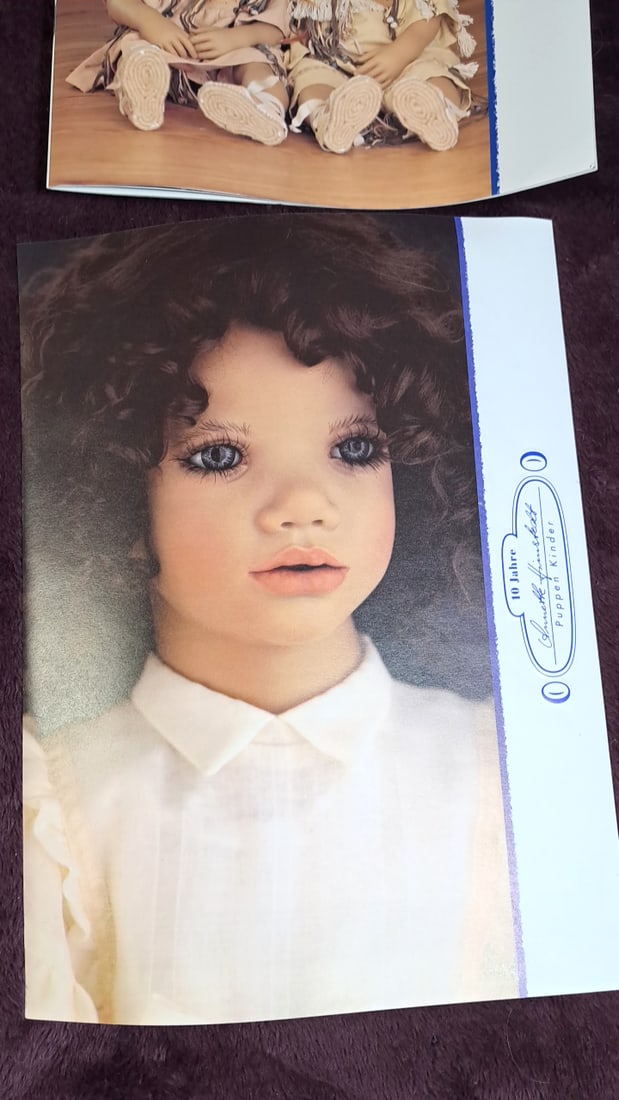Annette Himstedt Minou Doll With Coa And Box - 11
