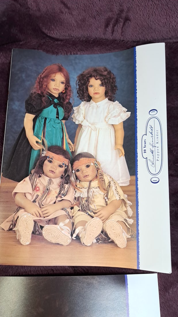 Annette Himstedt Minou Doll With Coa And Box - 12