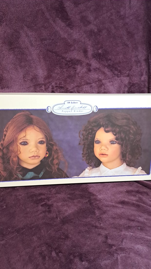 Annette Himstedt Minou Doll With Coa And Box - 16