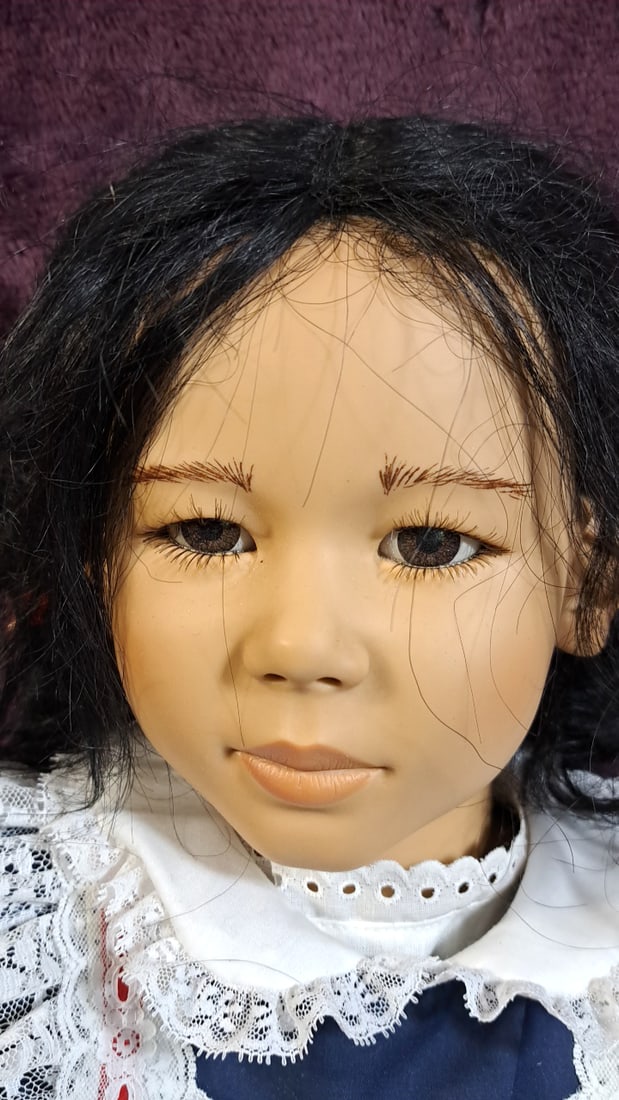 Annette Himstedt Michiko Doll With Box - 2