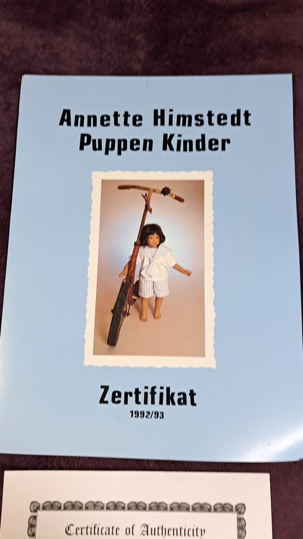 Annette Himstedt Enzo With Coa And Box - 11