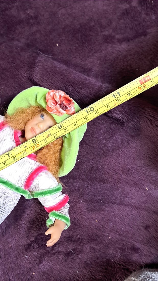 Annette Himstedt Mirte Doll With Coa And Box - 12