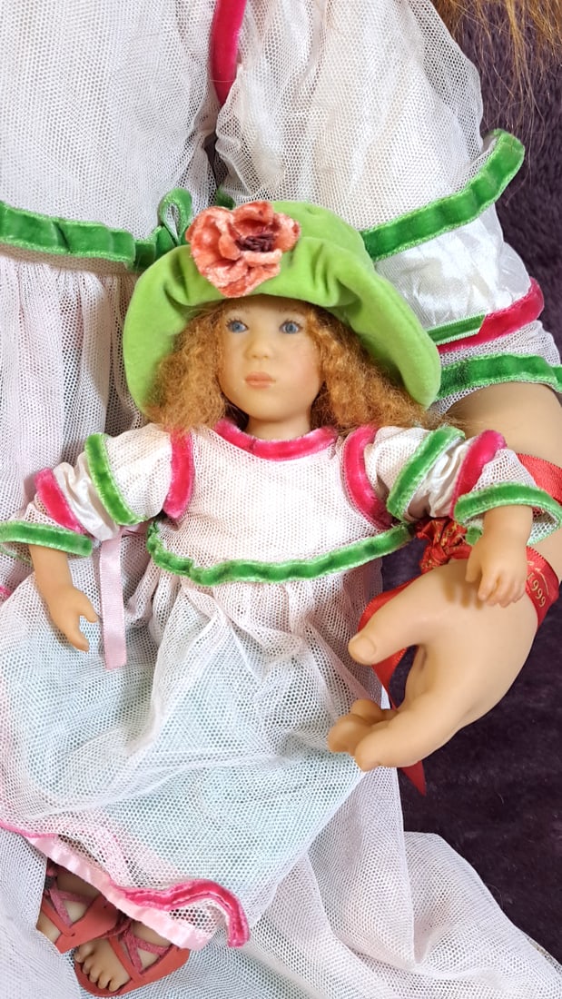 Annette Himstedt Mirte Doll With Coa And Box - 2
