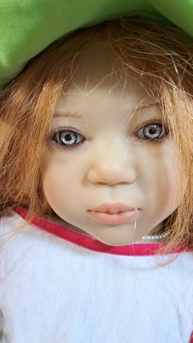 Annette Himstedt Mirte Doll With Coa And Box - 3