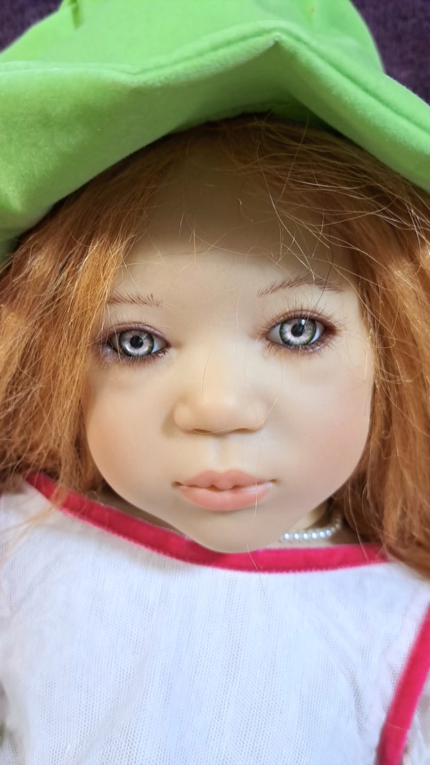 Annette Himstedt Mirte Doll With Coa And Box - 4