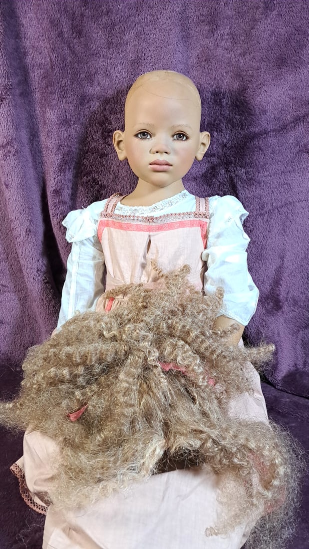 Annette Himstedt Antha Doll With Box - 10