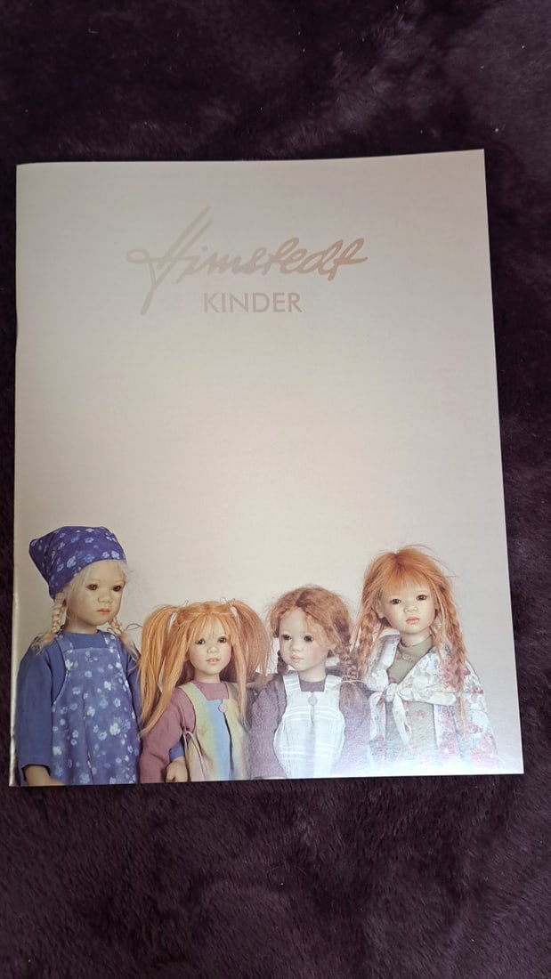 Annette Himstedt Kila Doll With Coa - 19