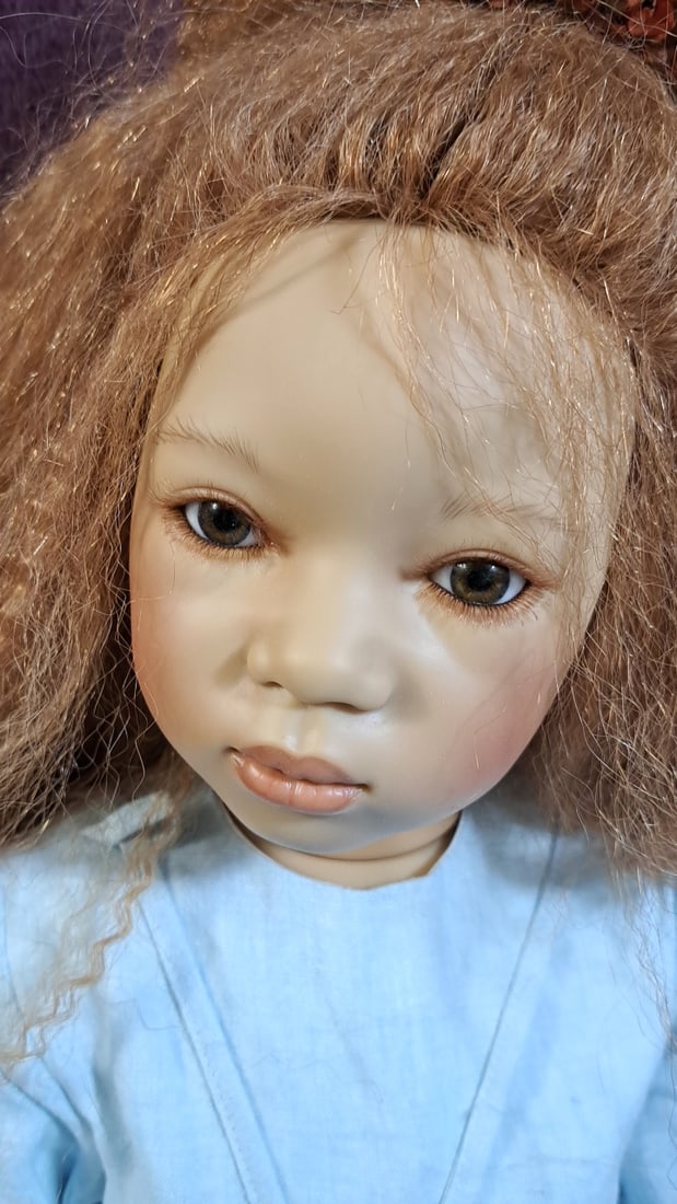 Annette Himstedt Kila Doll With Coa - 2
