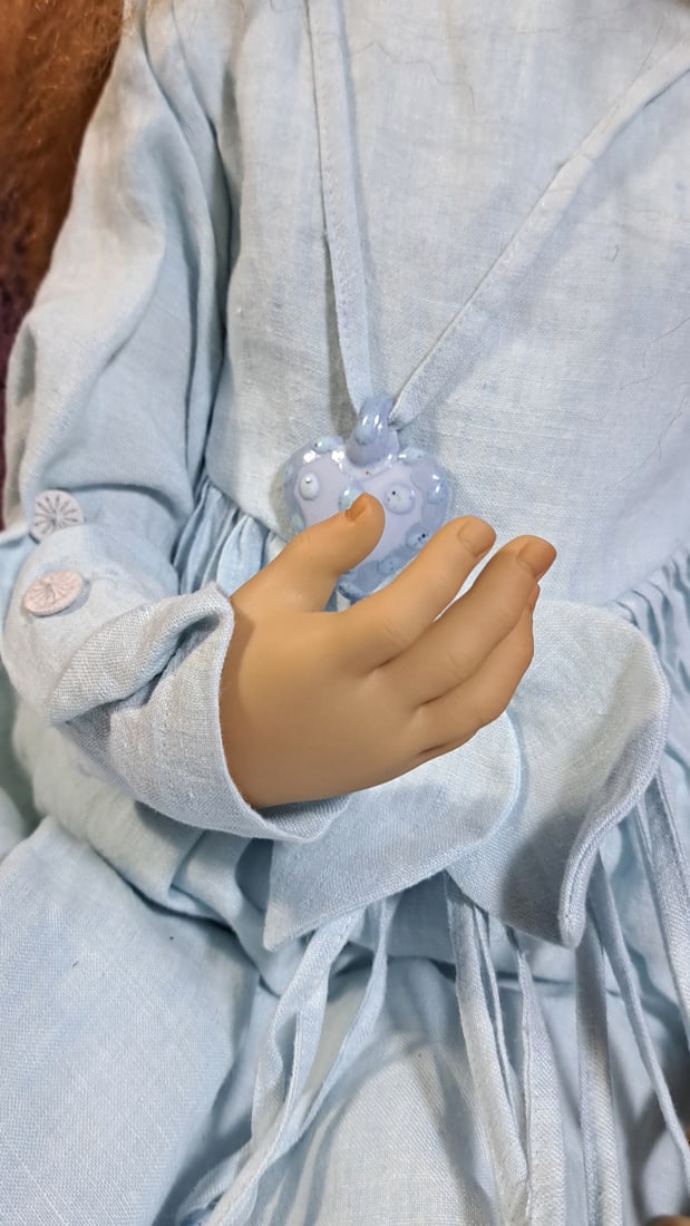 Annette Himstedt Kila Doll With Coa - 3