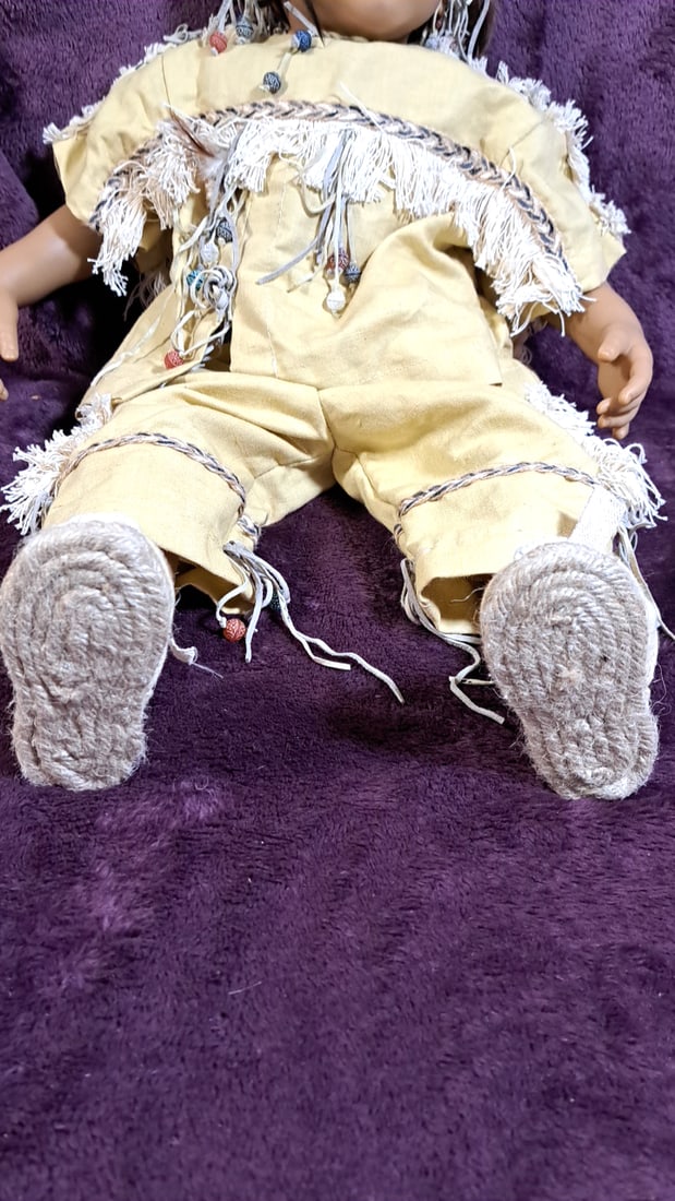 Annette Himstedt Takuma Doll With Coa - 10