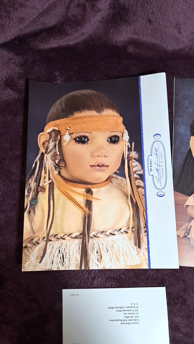 Annette Himstedt Takuma Doll With Coa - 12