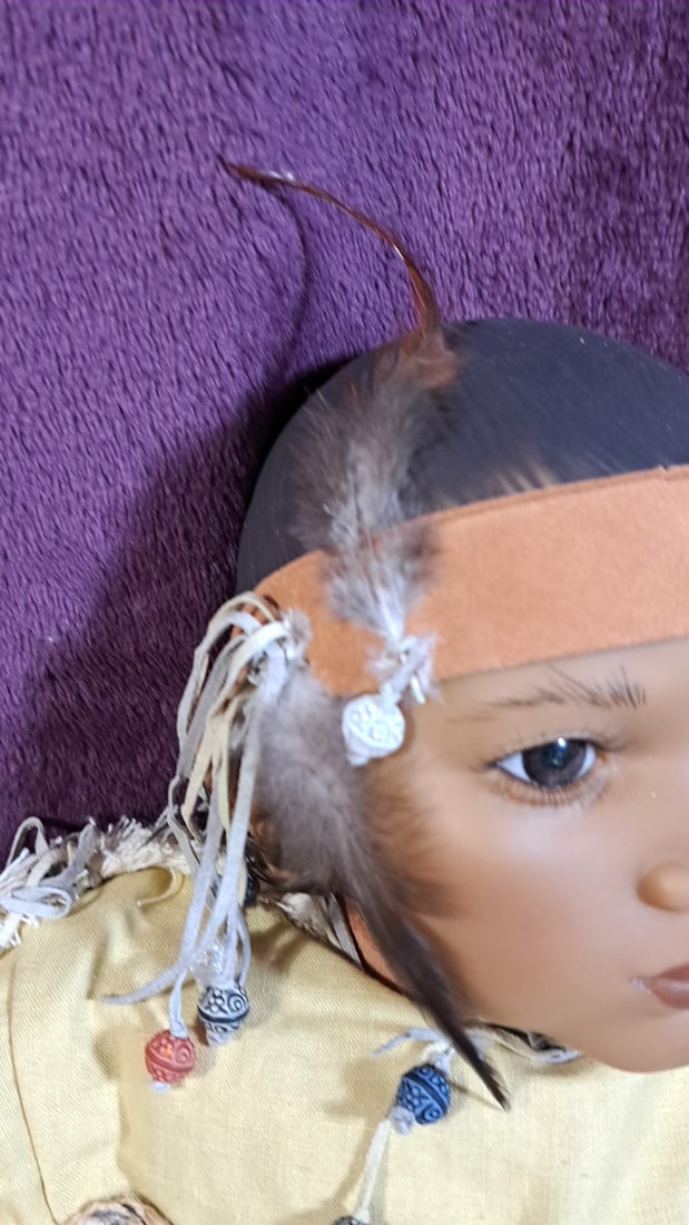 Annette Himstedt Takuma Doll With Coa - 2
