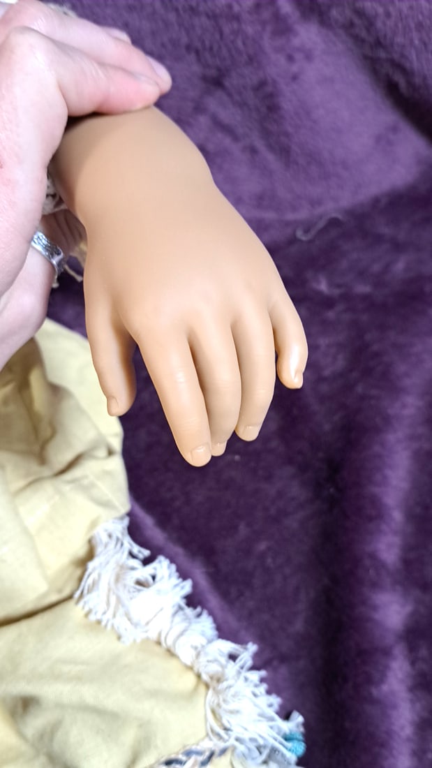 Annette Himstedt Takuma Doll With Coa - 7