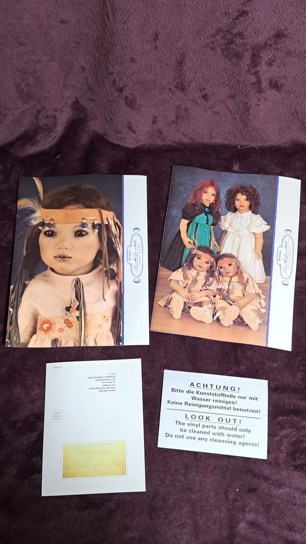 Annette Himstedt Takumi Doll With Coa - 13