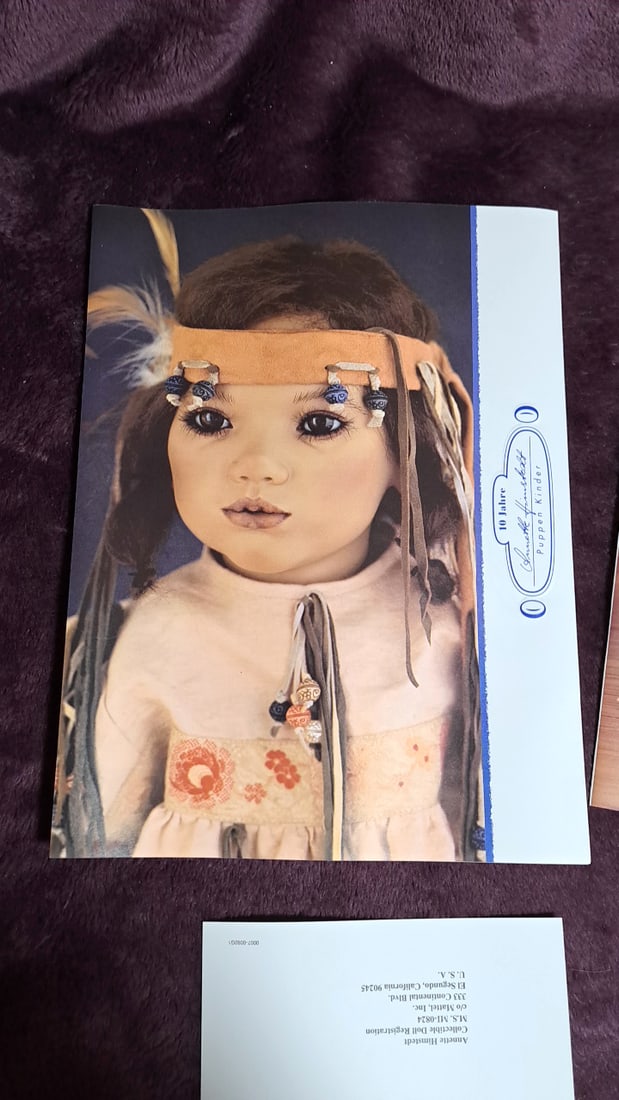 Annette Himstedt Takumi Doll With Coa - 15