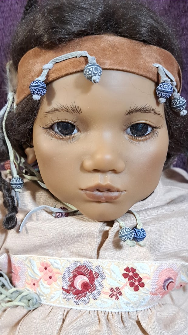Annette Himstedt Takumi Doll With Coa - 2