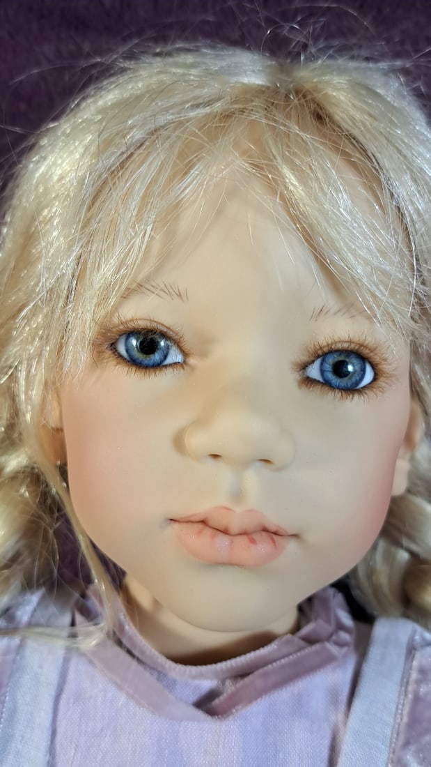 Annette Himstedt Siri Doll With Coa - 2