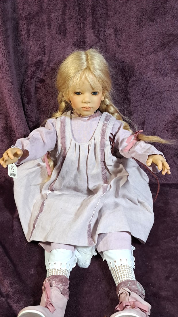 Annette Himstedt Siri Doll With Coa - 5