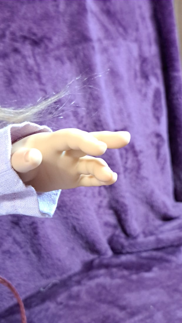 Annette Himstedt Siri Doll With Coa - 7