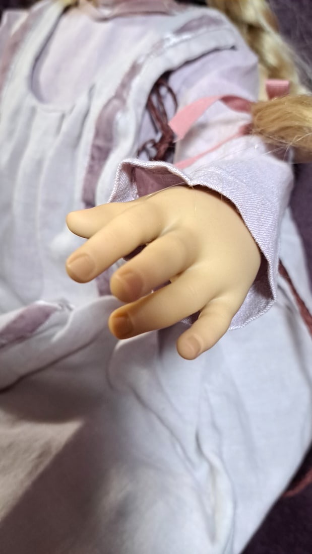 Annette Himstedt Siri Doll With Coa - 8