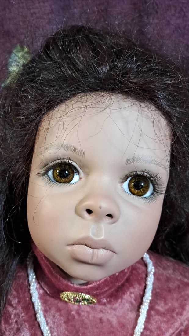 Barbara Zole Porcelain Doll - 2