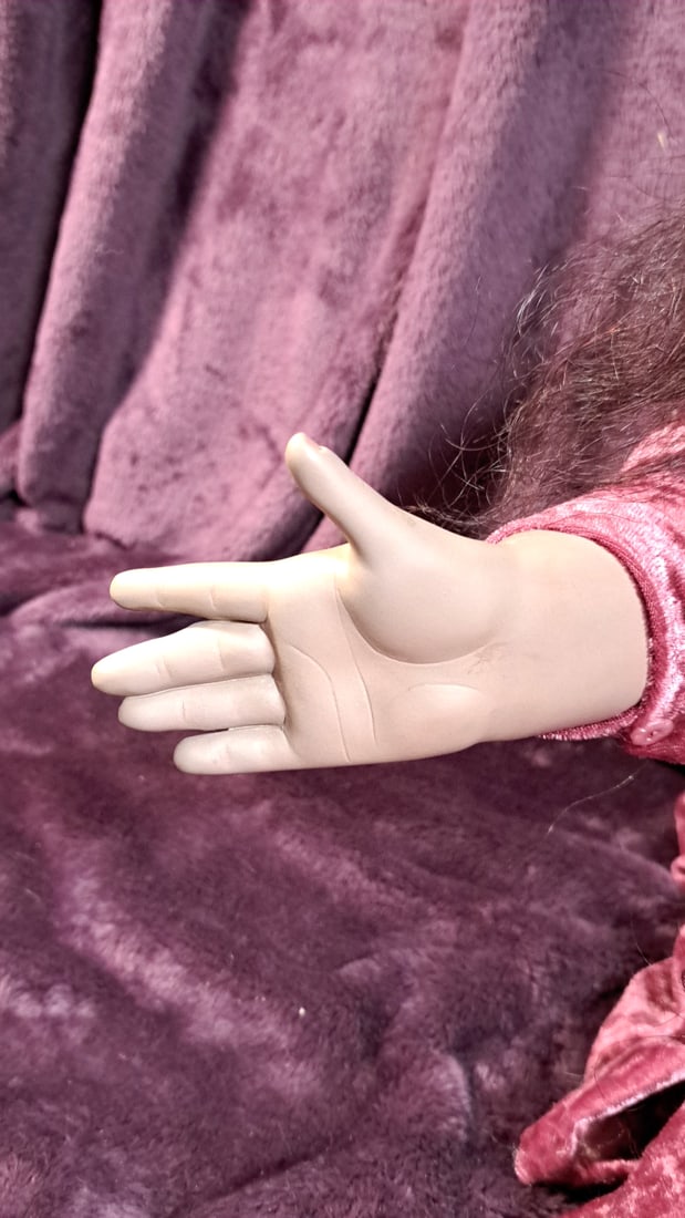 Barbara Zole Porcelain Doll - 3