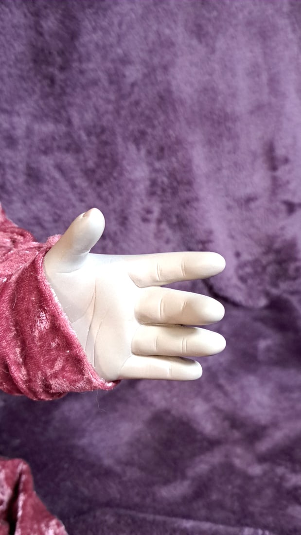 Barbara Zole Porcelain Doll - 4