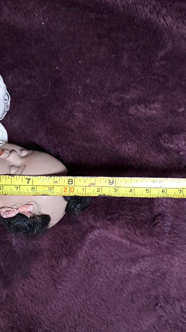 9" Porcelain Sleeping Doll Accessory - 9