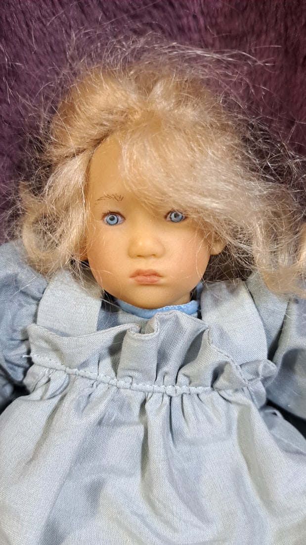 Annette Himstedt Mini Club Doll 9.5" Tall - 2