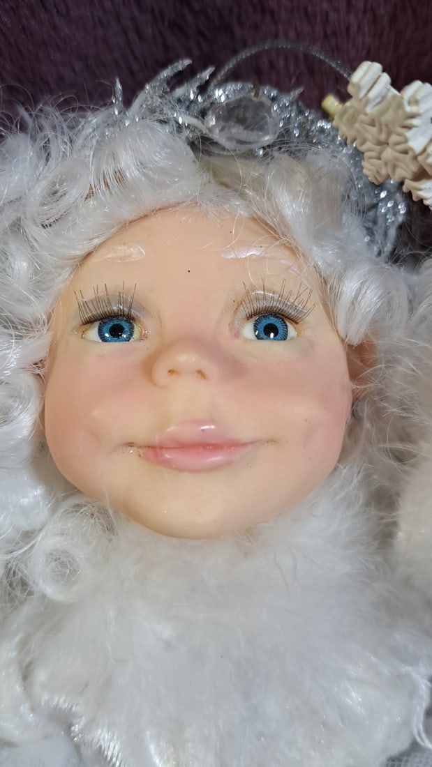 Jkc 9.5" Fairy Doll With Wand - 2