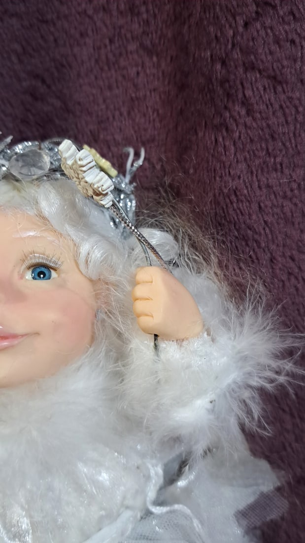 Jkc 9.5" Fairy Doll With Wand - 3