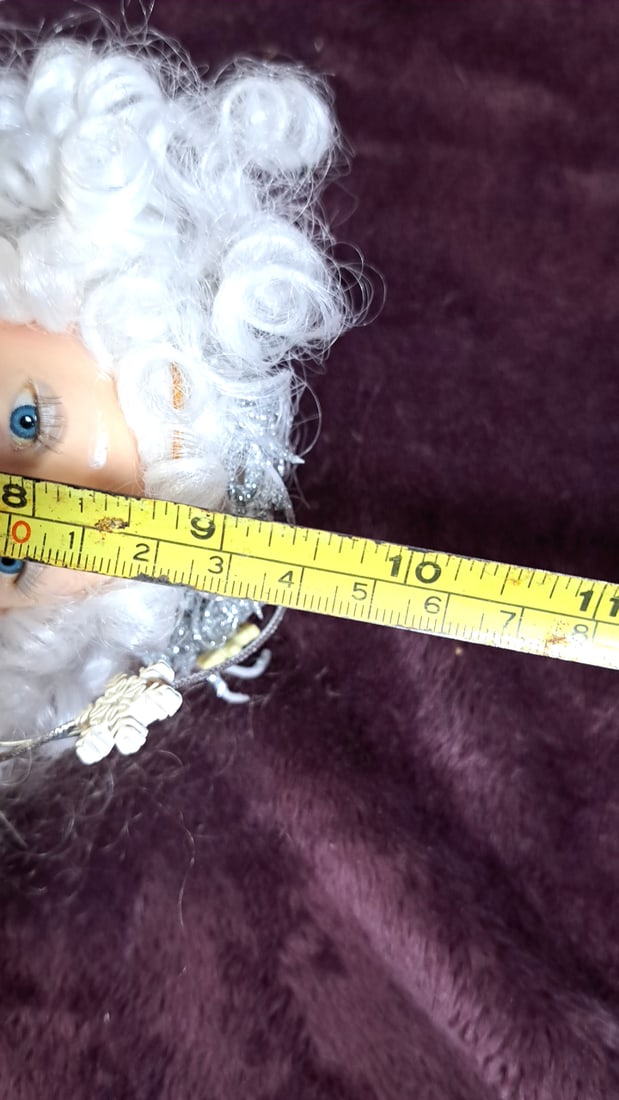 Jkc 9.5" Fairy Doll With Wand - 6
