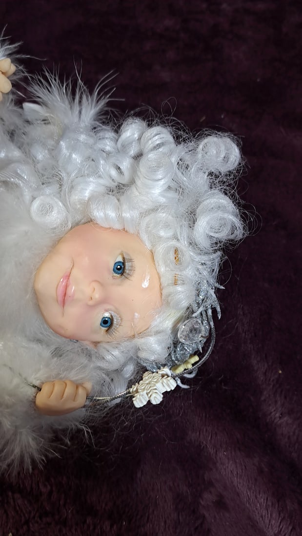 Jkc 9.5" Fairy Doll With Wand - 7