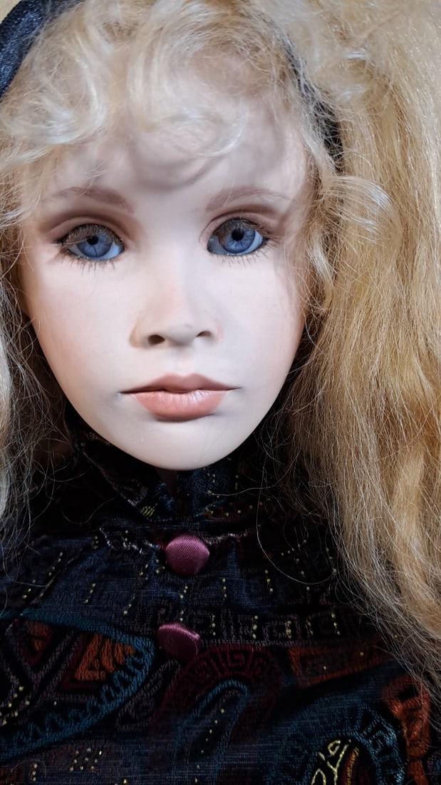 Porcelain Doll 36" - 10