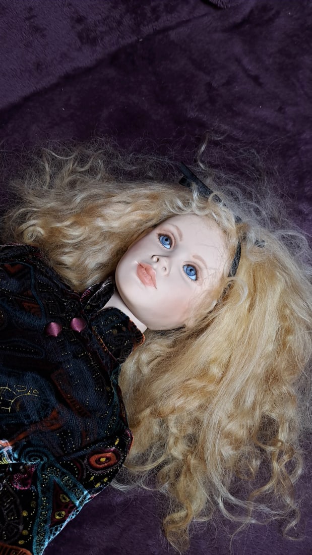 Porcelain Doll 36" - 11