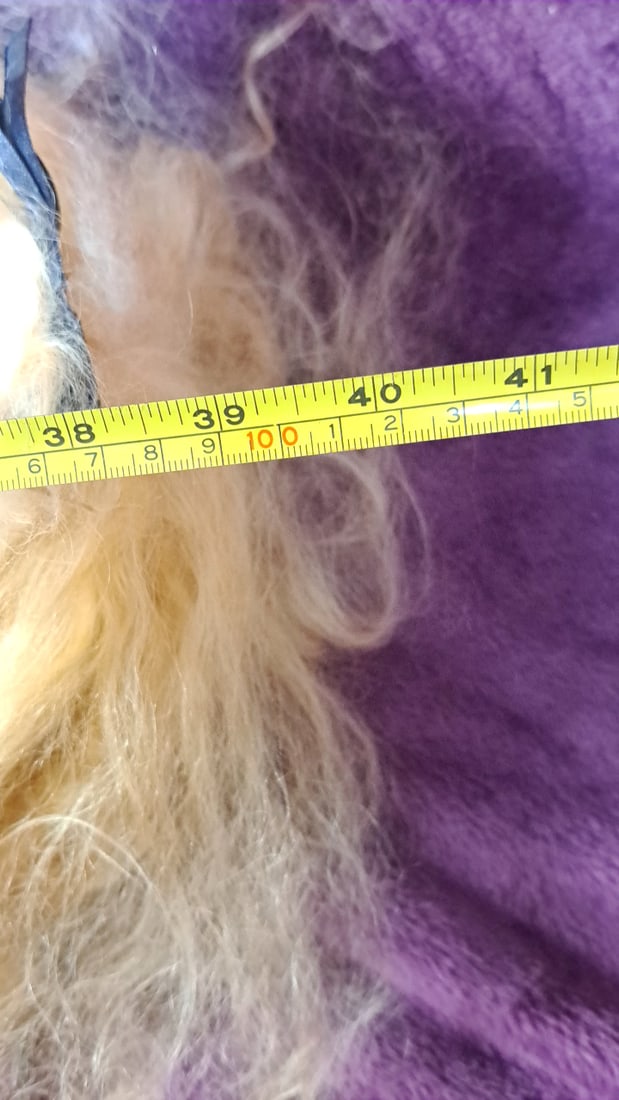 Porcelain Doll 36" - 12