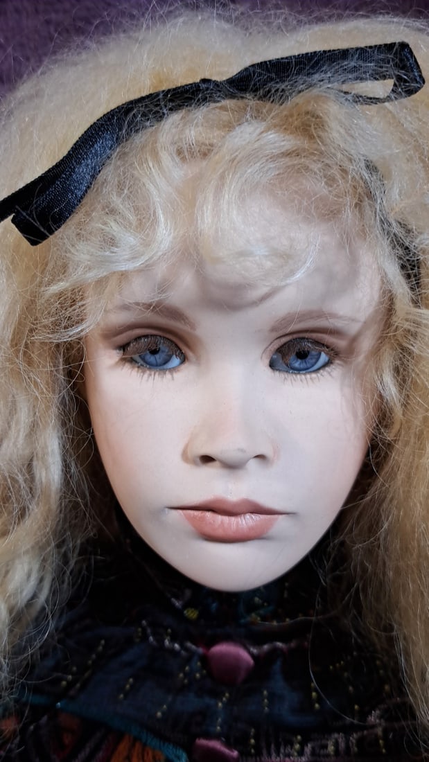 Porcelain Doll 36" - 2