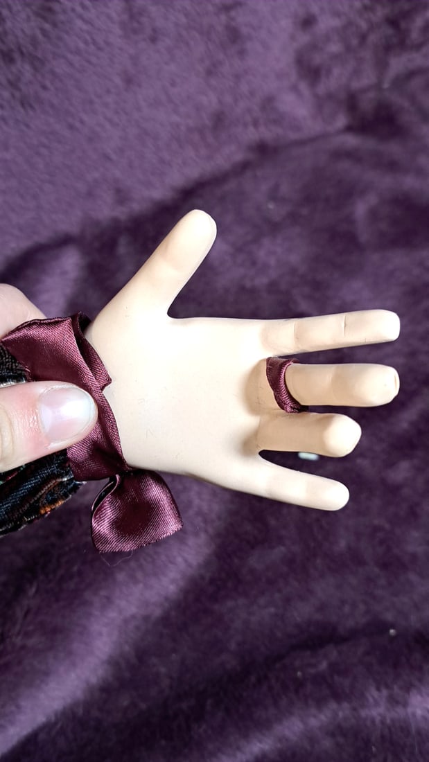 Porcelain Doll 36" - 5