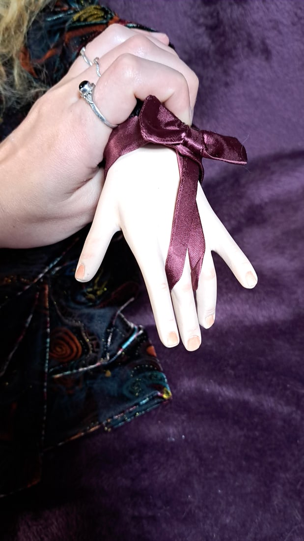 Porcelain Doll 36" - 6