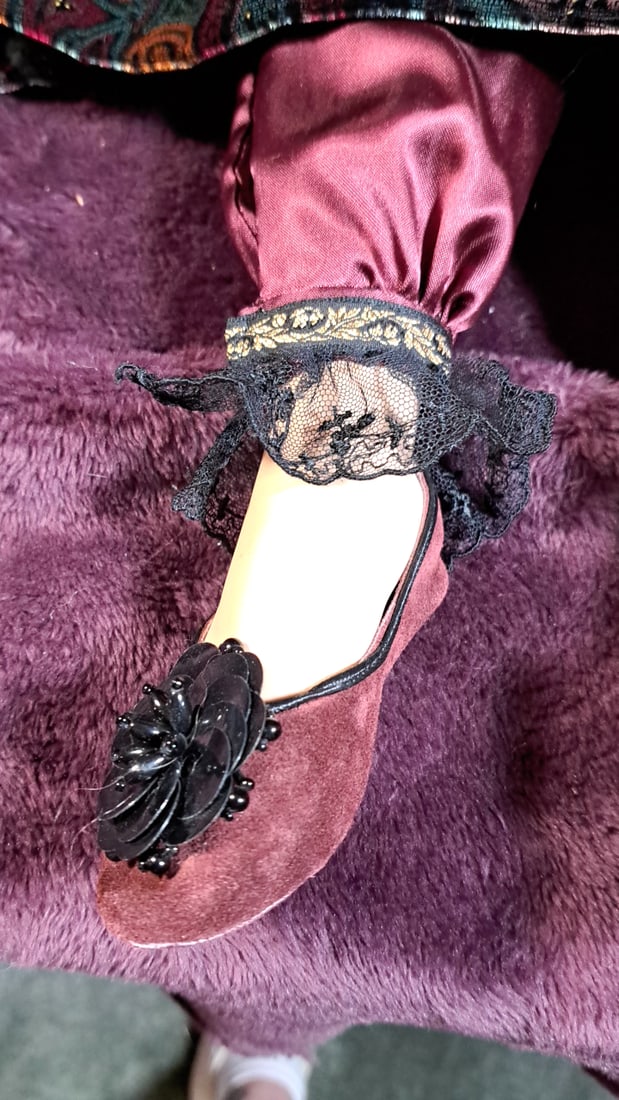 Porcelain Doll 36" - 9