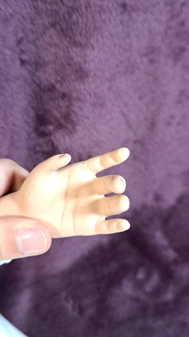 Gr Porcelain Doll 1992 29" Doll - 4