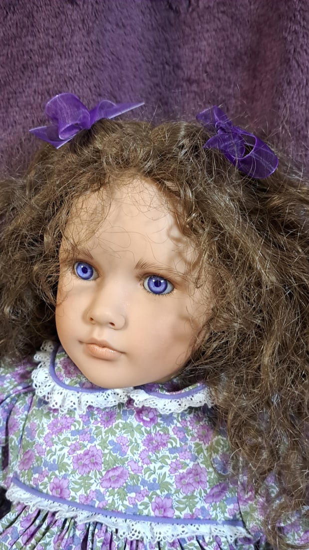 Linda Mason Doll 1992 64/250 - 2