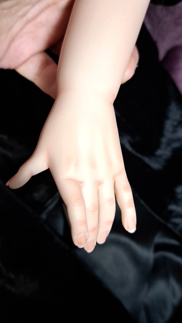 Original By Valery Blazyoo Porcelain 1993 Someget Doll - 4