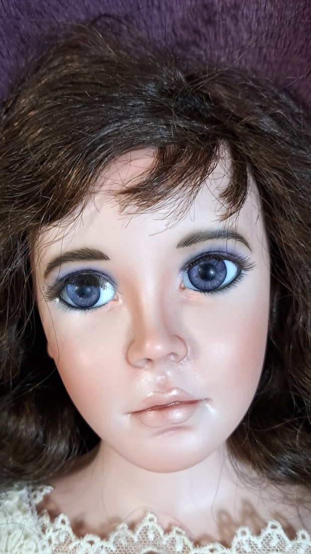 Karen B Aspen Porcelain Doll 1994 - 2