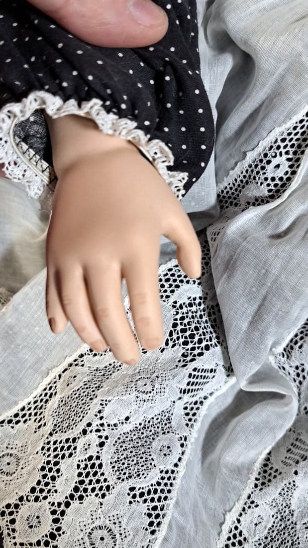 One Of A Kind Rosalinde Gaby Porcelain Doll - 3