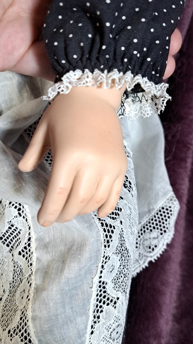 One Of A Kind Rosalinde Gaby Porcelain Doll - 4