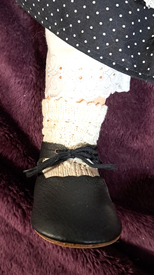 One Of A Kind Rosalinde Gaby Porcelain Doll - 5