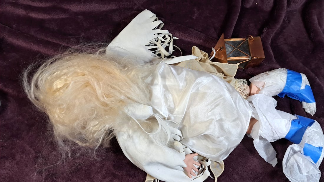Denise Lemmon Mt Babies 1992 10/92 Artists Proof Porcelain Doll - 6