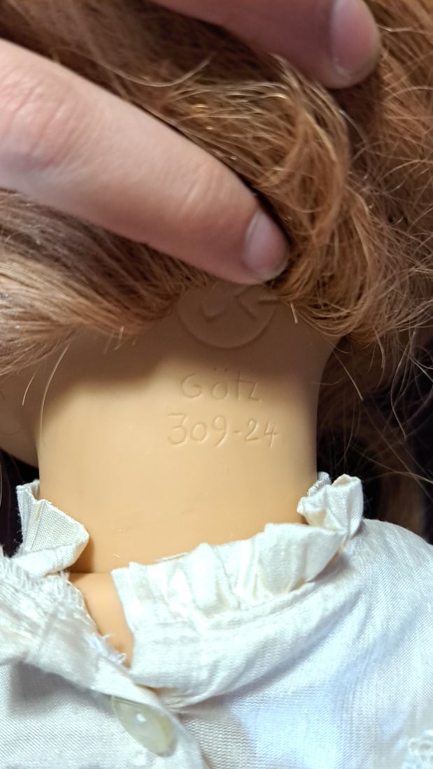 Rare Gotz Rossanne Doll By Joke Grobben - 11